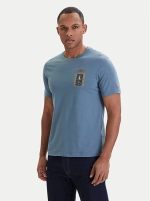 Obrázek produktu Aeronautica Militare T-Shirt 261TS2534UJ00641 Modrá Regular Fit