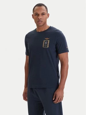 Obrázek produktu Aeronautica Militare T-Shirt 261TS2534UJ00641 Tmavomodrá Regular Fit