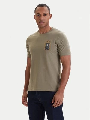 Obrázek produktu Aeronautica Militare T-Shirt 261TS2534UJ00641 Zelená Regular Fit