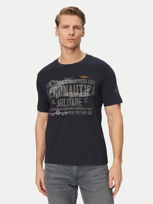 Obrázek produktu Aeronautica Militare T-Shirt 261TS2535UJ00641 Tmavomodrá Regular Fit