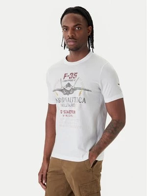 Obrázek produktu Aeronautica Militare T-Shirt 261TS2536UJ00641 Bílá Regular Fit