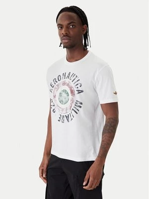 Obrázek produktu Aeronautica Militare T-Shirt 261TS2538UJ00727 Bílá Regular Fit