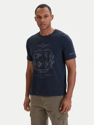 Obrázek produktu Aeronautica Militare T-Shirt 261TS2540UJ00727 Tmavomodrá Regular Fit
