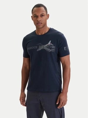Obrázek produktu Aeronautica Militare T-Shirt 261TS2541UJ00727 Tmavomodrá Regular Fit