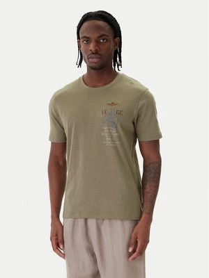 Obrázek produktu Aeronautica Militare T-Shirt 261TS2543UJ00686 Zelená Regular Fit