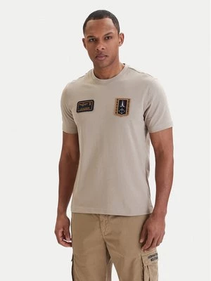 Obrázek produktu Aeronautica Militare T-Shirt 261TS2544UJ00592 Béžová Regular Fit