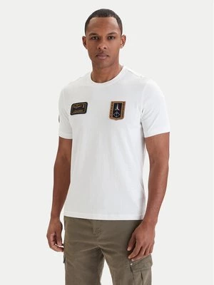 Obrázek produktu Aeronautica Militare T-Shirt 261TS2544UJ00592 Bílá Regular Fit