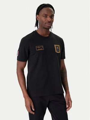 Obrázek produktu Aeronautica Militare T-Shirt 261TS2544UJ00592 Černá Regular Fit