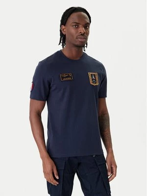 Obrázek produktu Aeronautica Militare T-Shirt 261TS2544UJ00592 Tmavomodrá Regular Fit