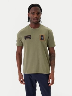 Obrázek produktu Aeronautica Militare T-Shirt 261TS2544UJ00592 Zelená Regular Fit