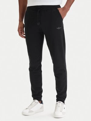 Obrázek produktu Aeronautica Militare Teplákové kalhoty 261PF0872UF00459 Černá Regular Fit