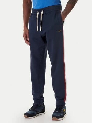 Obrázek produktu Aeronautica Militare Teplákové kalhoty 261PF1005UF00677 Tmavomodrá Regular Fit