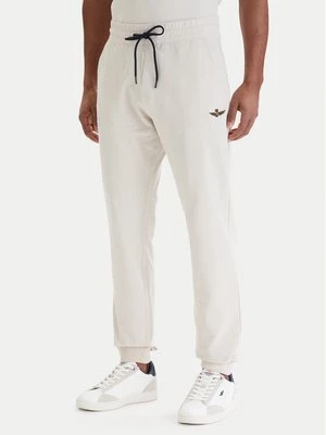 Obrázek produktu Aeronautica Militare Teplákové kalhoty 261PF1008UF00674 Béžová Regular Fit