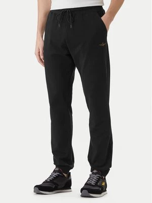 Obrázek produktu Aeronautica Militare Teplákové kalhoty 261PF1008UF00674 Černá Regular Fit