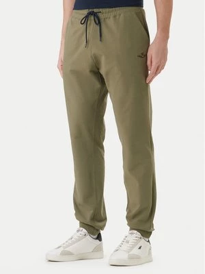 Obrázek produktu Aeronautica Militare Teplákové kalhoty 261PF1008UF00674 Zelená Regular Fit