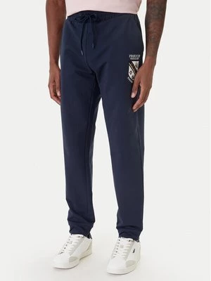 Obrázek produktu Aeronautica Militare Teplákové kalhoty 261PF1021UF00674 Tmavomodrá Regular Fit