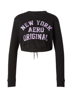 Obrázek produktu AÉROPOSTALE Mikina 'NEW YORK ORIGINAL'  fialová / černá
