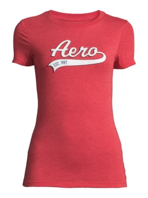 Obrázek produktu AÉROPOSTALE Tričko  brusinková / černá / bílá
