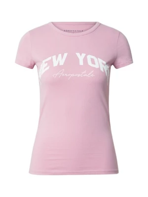 Obrázek produktu AÉROPOSTALE Tričko 'NEW YORK'  bledě fialová / bílá