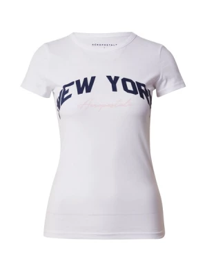 Obrázek produktu AÉROPOSTALE Tričko 'NEW YORK'  námořnická modř / růžová / bílá