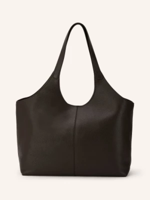 Obrázek produktu Aesther Ekme Shopper Cabas Supple Xl tmavě hnědá