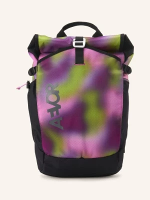 Obrázek produktu Aevor Batoh Roll Pack 20 L S Přihrádkou Na Notebook černá / fialová / neonově zelená