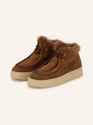 Obrázek produktu Agl Polobotky Giuly Winter koňaková