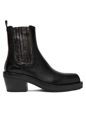 Obrázek produktu AGL Polokozačky D775508PGAMAZZ0000 Černá