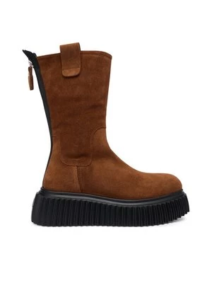 Obrázek produktu AGL Polokozačky Milagros D751503PGKI014C489 Hnědá