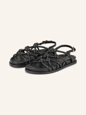 Obrázek produktu Agl Sandály Cristina Knots černá