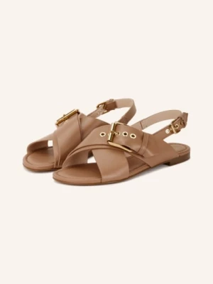 Obrázek produktu Agl Sandály Summer Criss Cross velbloudí / zlatá