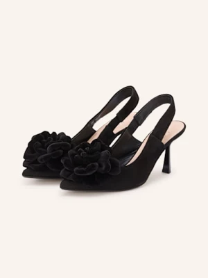 Obrázek produktu Agl Slingpumps S Otevřenou Patou Alla Rose černá