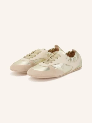 Obrázek produktu Agl Tenisky Hoola Hoop Lace Up světle hnědá / zlatá