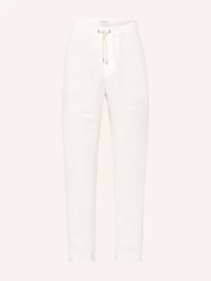 Obrázek produktu Agnona Lněné Chino Kalhoty Regular Fit bílá