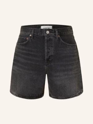 Obrázek produktu Agolde Džínové Kraťasy hitch blk w/ finished hem