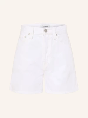 Obrázek produktu Agolde Džínové Šortky Parker Long mmelo marshmallow (clean white)
