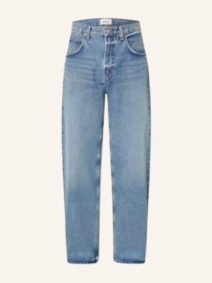 Obrázek produktu Agolde Džíny Fusion Jean Baggy Fit frctr fracture (dk wsh chrcl olive)