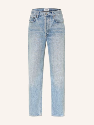 Obrázek produktu Agolde Džíny Straight Jeans 90's Pinch Waist stage md ind worn marble