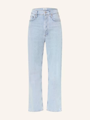Obrázek produktu Agolde Krátké Džíny Ve Stylu 90. Let flat flaunt (lt pale warm ind)