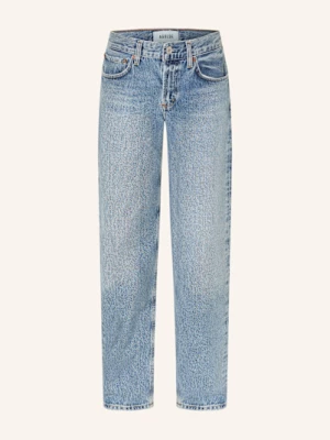 Obrázek produktu Agolde Straight Džíny Low Rise Slim downtown  md vint ind