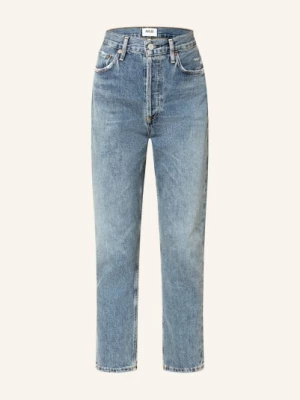 Obrázek produktu Agolde Straight Džíny Riley frequency medium indigo