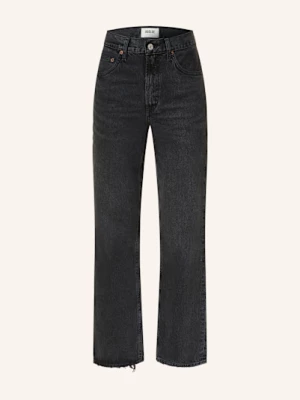 Obrázek produktu Agolde Straight Džíny Valen hitch blk w/ finished hem