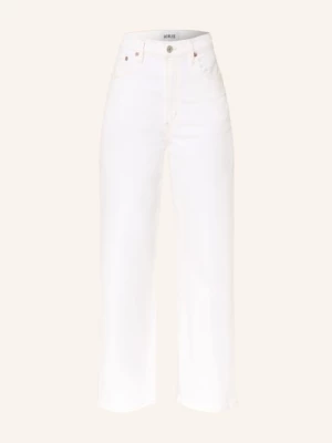 Obrázek produktu Agolde Zkrácené Džíny Harper Crop whwsh white wash (white milk)