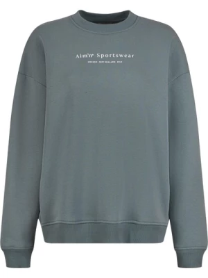 Obrázek produktu Aim'n Mikina  čedičová šedá / bílá