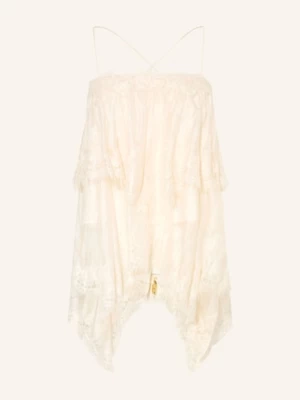 Obrázek produktu Aje. Top Ophelia Lace Cami S Krajkou tmavě žlutá