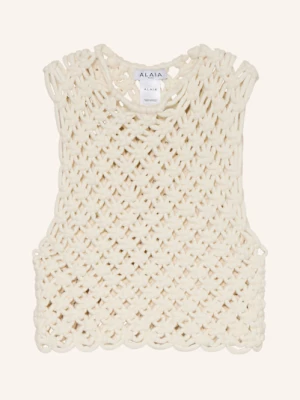 Obrázek produktu Alaïa Cropped Top režná ALAÏA