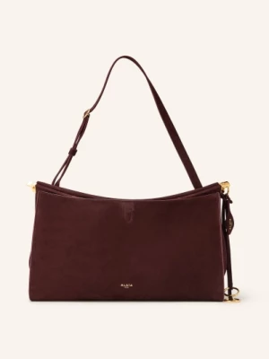 Obrázek produktu Alaïa Kabelka Le Click Pocket 35 tmavě hnědá / zlatá ALAÏA