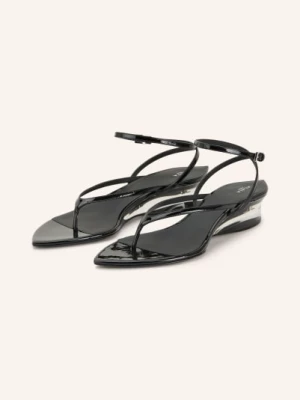 Obrázek produktu Alaïa Prstové Sandály černá ALAÏA