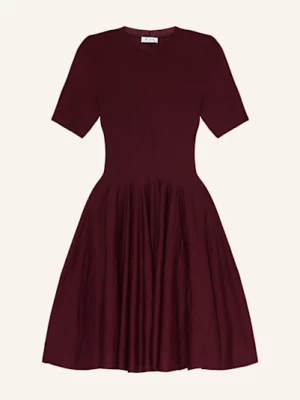 Obrázek produktu Alaïa Šaty Skater tmavě fialová ALAÏA