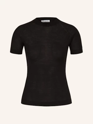Obrázek produktu Alaïa Úpletové Tričko černá ALAÏA